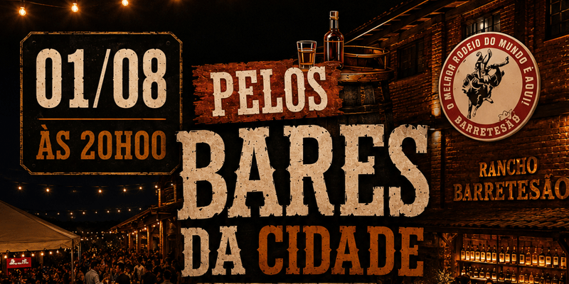 “Pelos Bares da Cidade” - especial  RANCHO BARRETESÃO