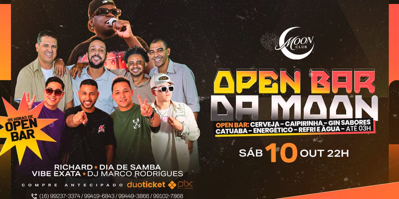Open Bar da Moon - 10/10
