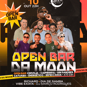 Open Bar da Moon - 10/10
