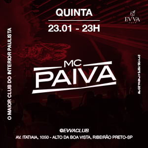 Mc Paiva no EVVA