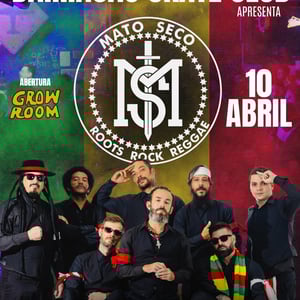 Banda Mato Seco Original no Barracão + Abertura com Banda GrowRoom