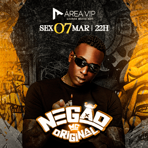 Negão MC Original - Ribeirão Preto