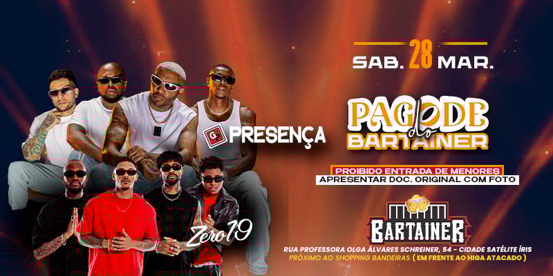 Presença no Bartainer