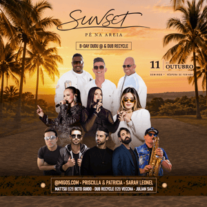 Sunset - Pé na Areia