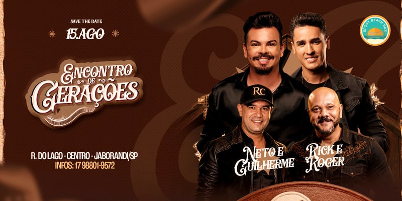 ENCONTRO DE GERAÇÕES