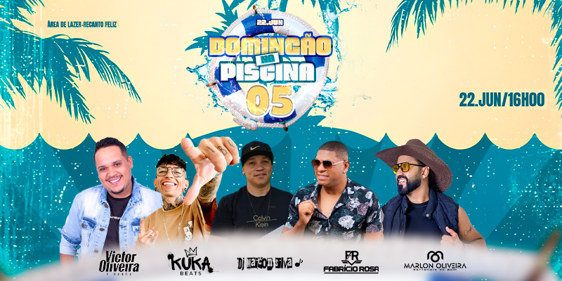 Domingão na Piscina  5