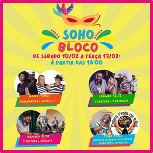 Soho Bloco - Passaporte