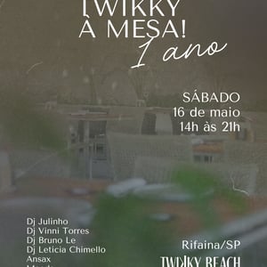 Aniversário de 1 ano do Restaurante Twikky