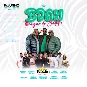 B-Day Thiagão do Batuke