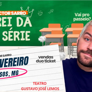 O Rei da 5° Serie - Passos/MG