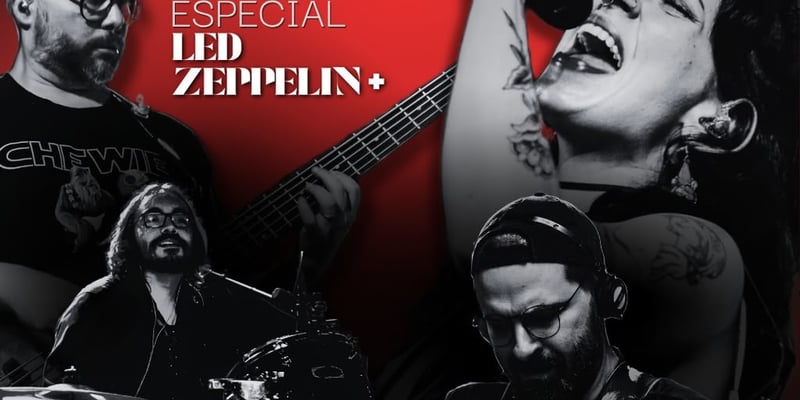Especial Led Zeppelin com Banda Black Dog