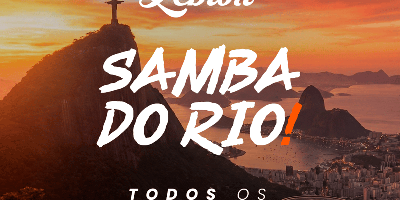 Samba do Rio - 22/03