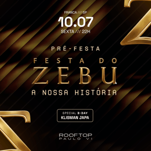 Pré Festa Zebu