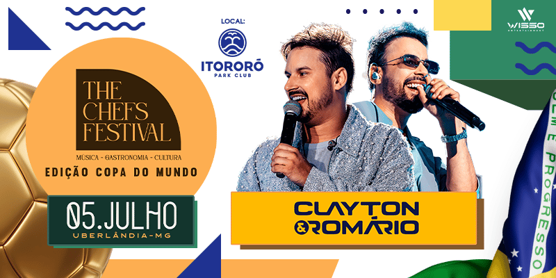 The Chefs Festival - Edição Copa do Mundo