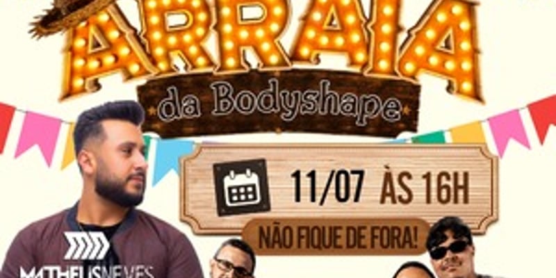Arraia da Bodyshape