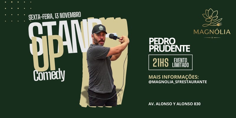 Stand up Magnólia by Pedro Prudente