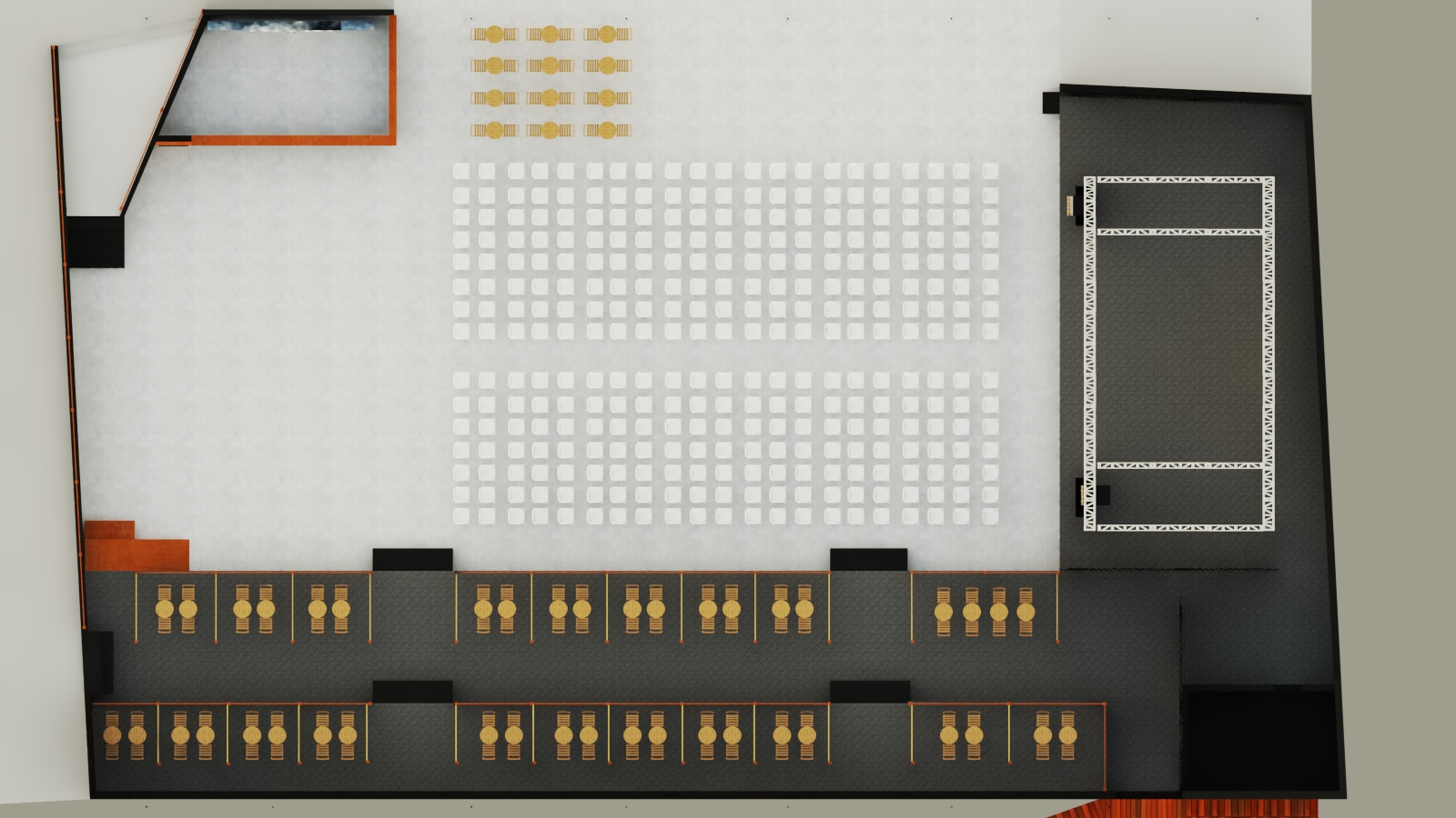 Mapa do evento