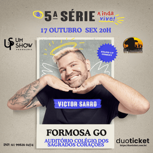VICTOR SARRO - Formosa