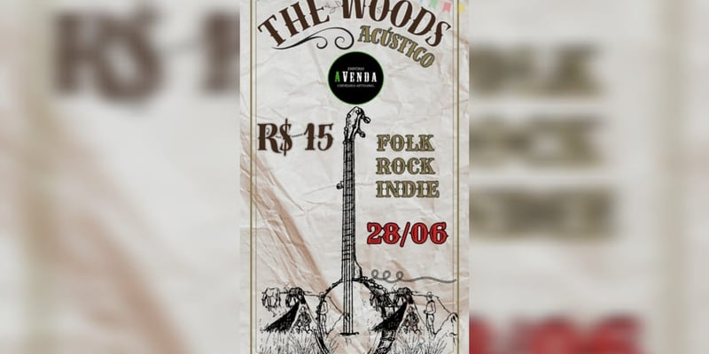 The Woods Acústico 