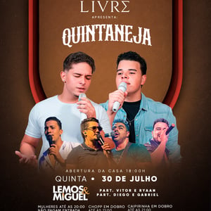 Quintaneja no Livre