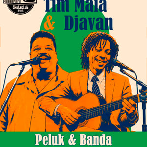 Especial Tim Maia e Djavan com Peluk e Banda