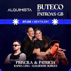 Buteco das Patroas e GB