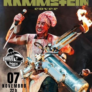 Rammstein Cover com Banda Rosenrot