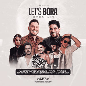 Let's Bora - Open Air