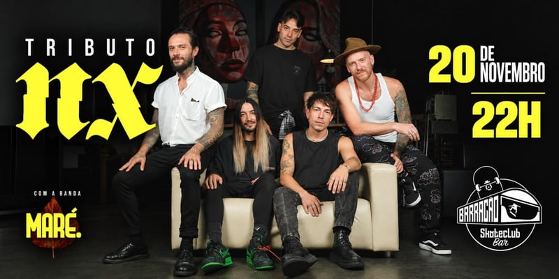 Especial NX Zero com Banda Maré
