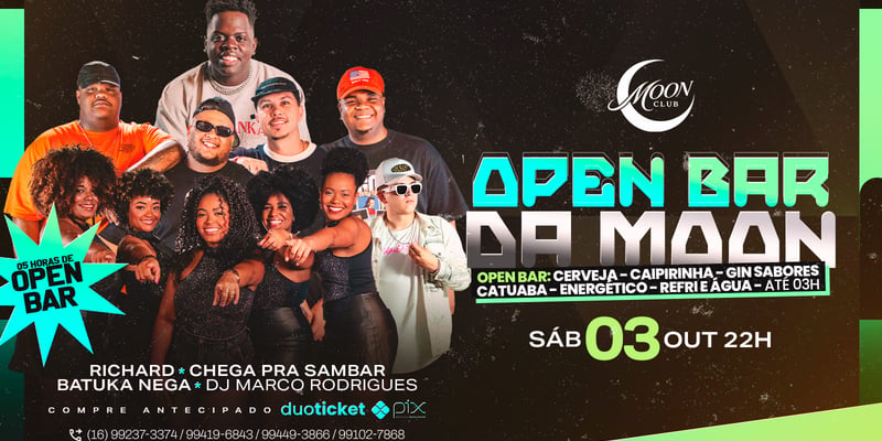 Open Bar da Moon