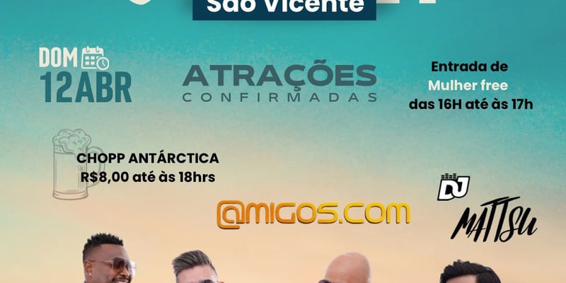 Sunset São Vicente 12/04