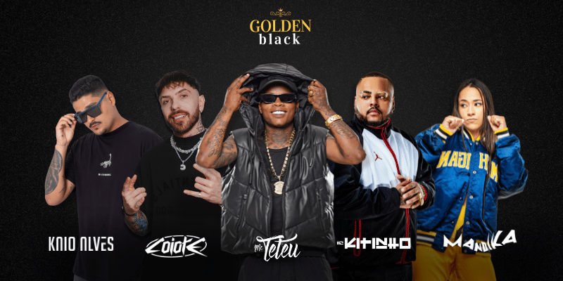 Golden Black