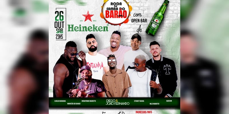 Roda de Samba do Barão 