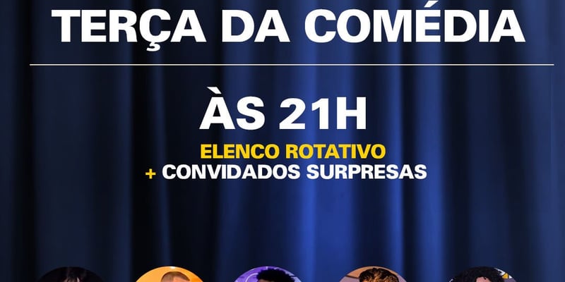 TERÇA DA COMEDIA EM GUARULHOS