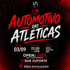 Automotivo das atléticas