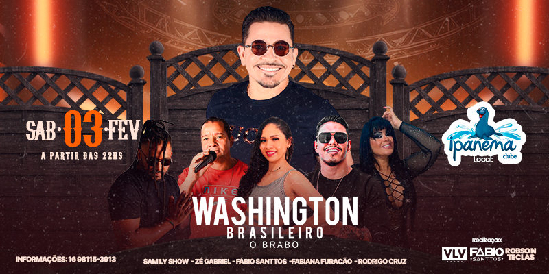 Made In Nordeste - Washington Brasileiro