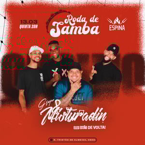 Roda de samba do espina