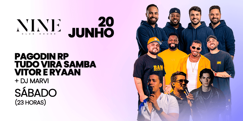 RESENHA DA NINE 20/06