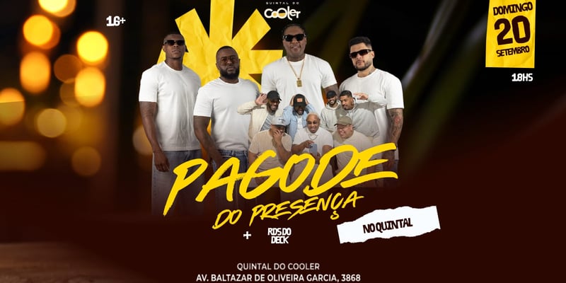 Presença no Quintal - 20/09