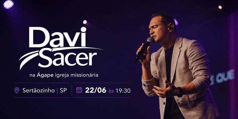 Noite de Adoração com Davi Sacer
