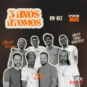 3 anos átomos