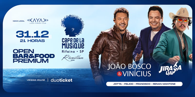 Réveillon Cafe de la Musique