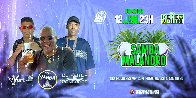 Samba de Malandro