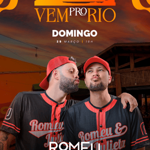 Vem pro Rio - 29/03