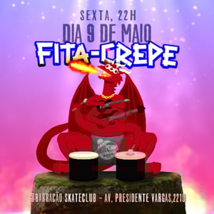 Banda Fita-Crepe