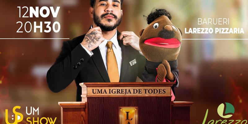 MAGNO MARTINS E PASTOR MACHADO EM BARUERI