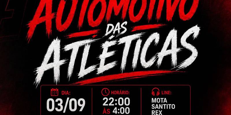 Automotivo das atléticas