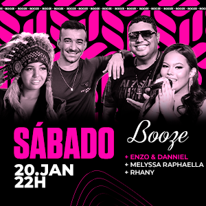 Booze Sábado - 20/01