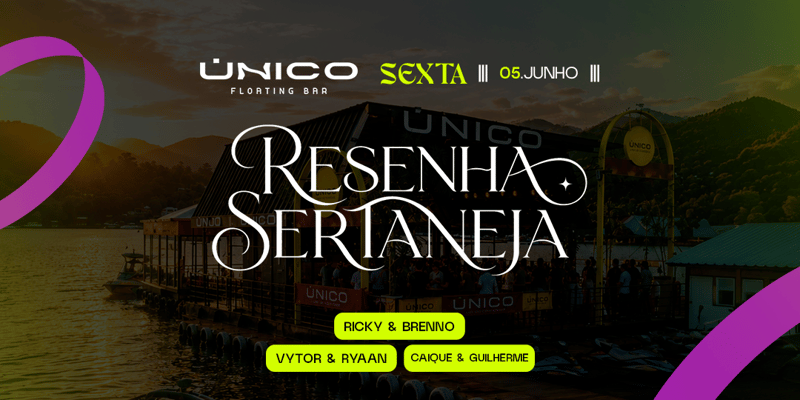 Resenha Sertaneja - Único Floating Bar