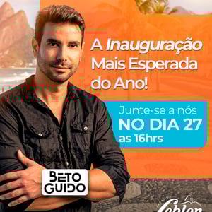 Varanda LeBlon inauguração